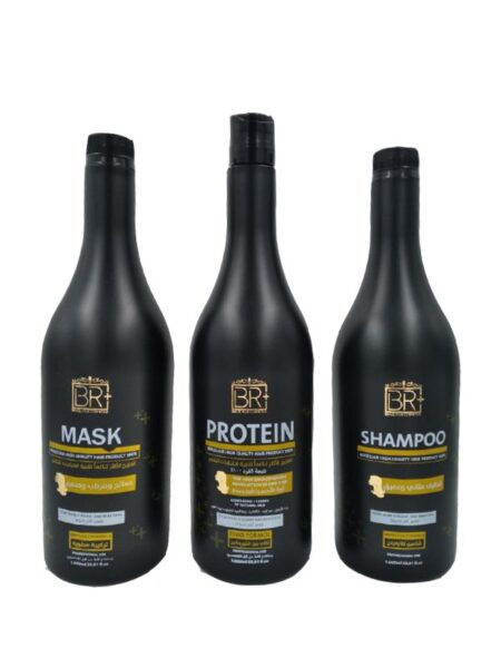 Protein Com Shampoo E Máscara