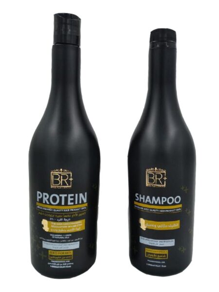 Escova Progressiva Protein Com Shampoo